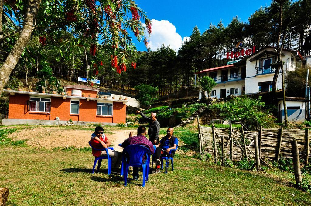 Hotel Mount Paradise Nagarkot Exterior foto