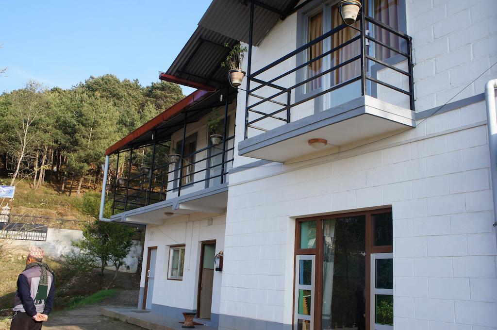 Hotel Mount Paradise Nagarkot Exterior foto