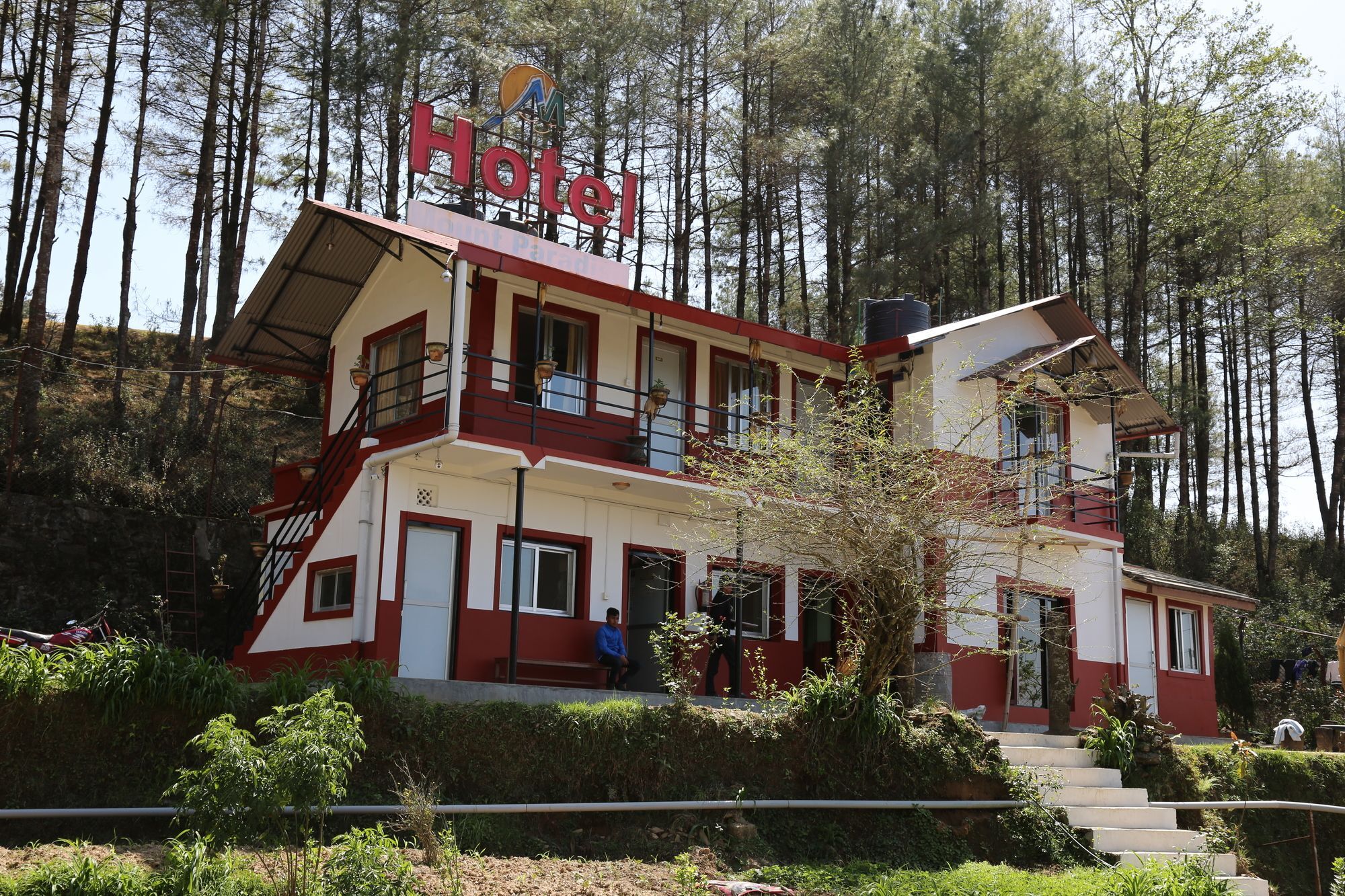 Hotel Mount Paradise Nagarkot Exterior foto