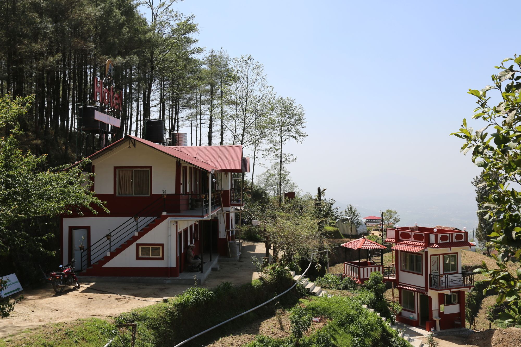 Hotel Mount Paradise Nagarkot Exterior foto