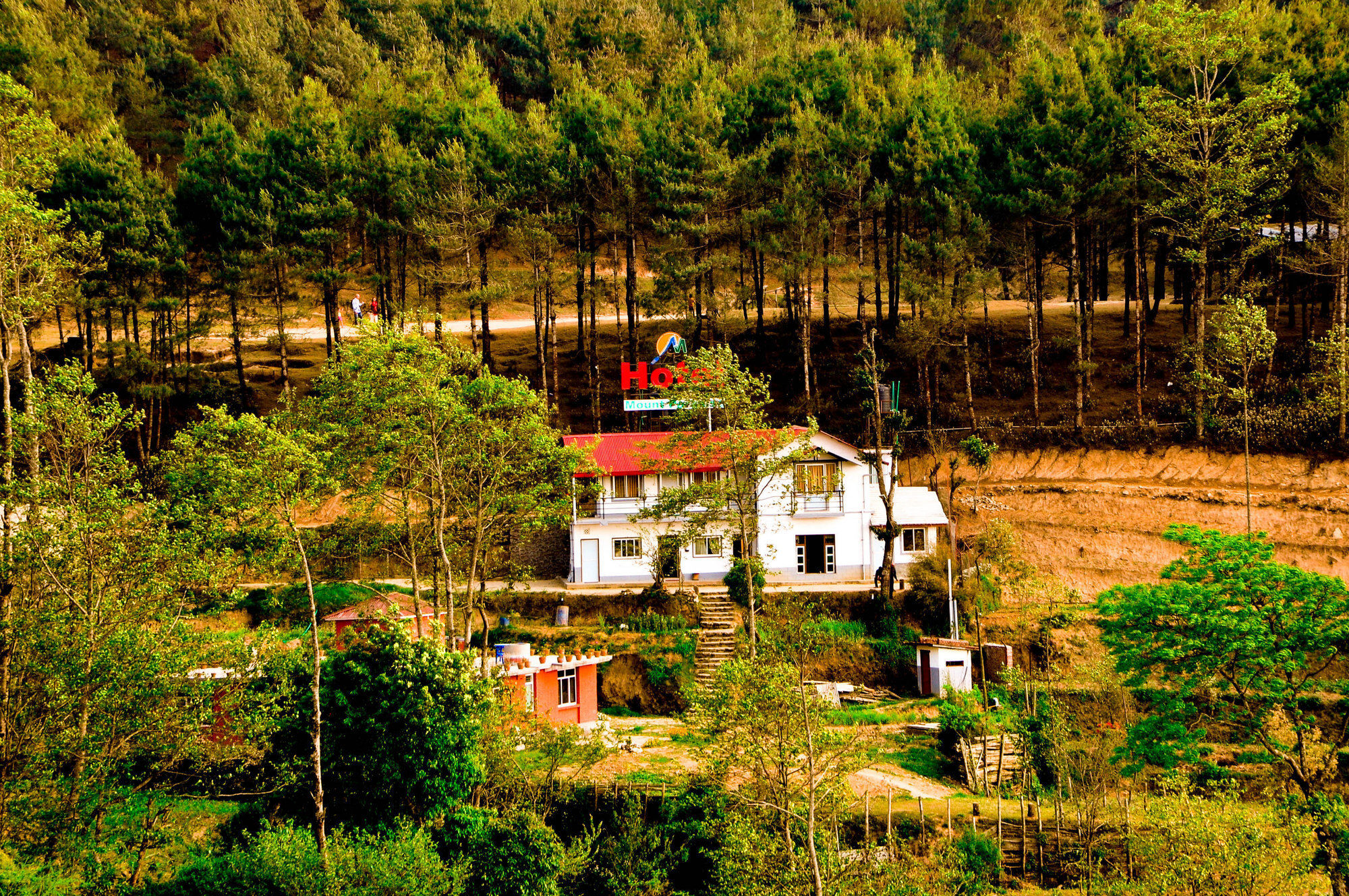 Hotel Mount Paradise Nagarkot Exterior foto