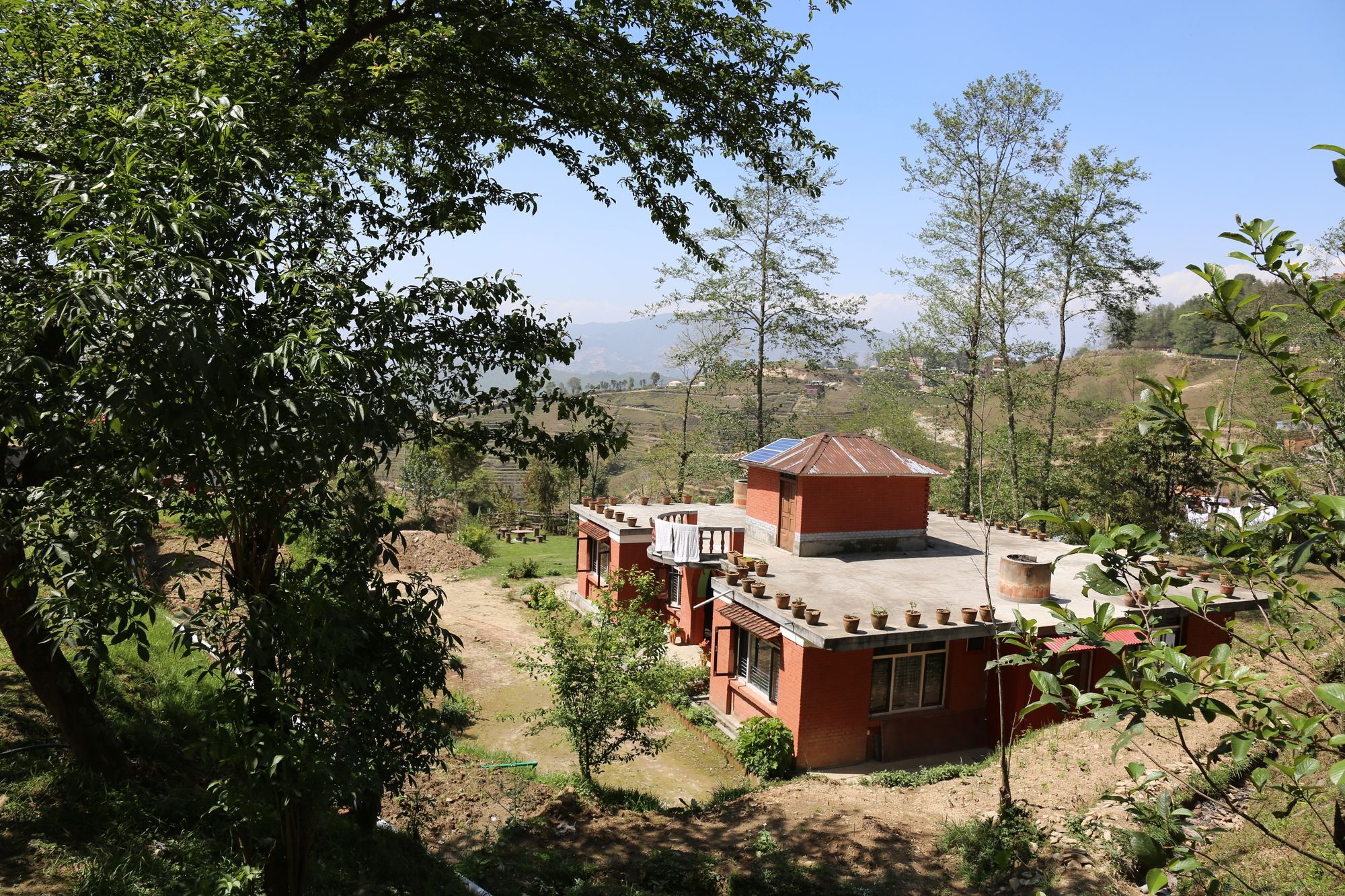 Hotel Mount Paradise Nagarkot Exterior foto