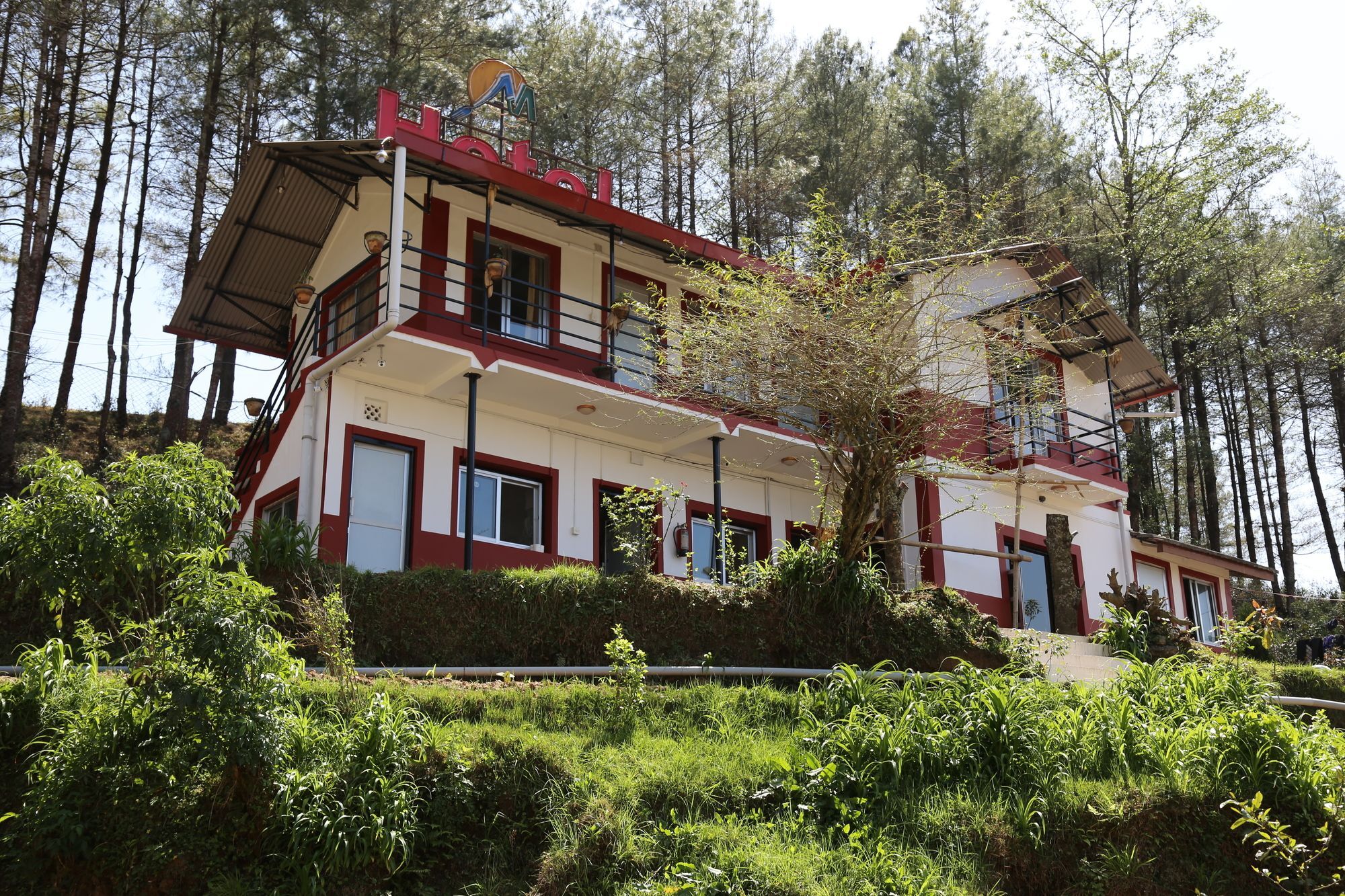 Hotel Mount Paradise Nagarkot Exterior foto