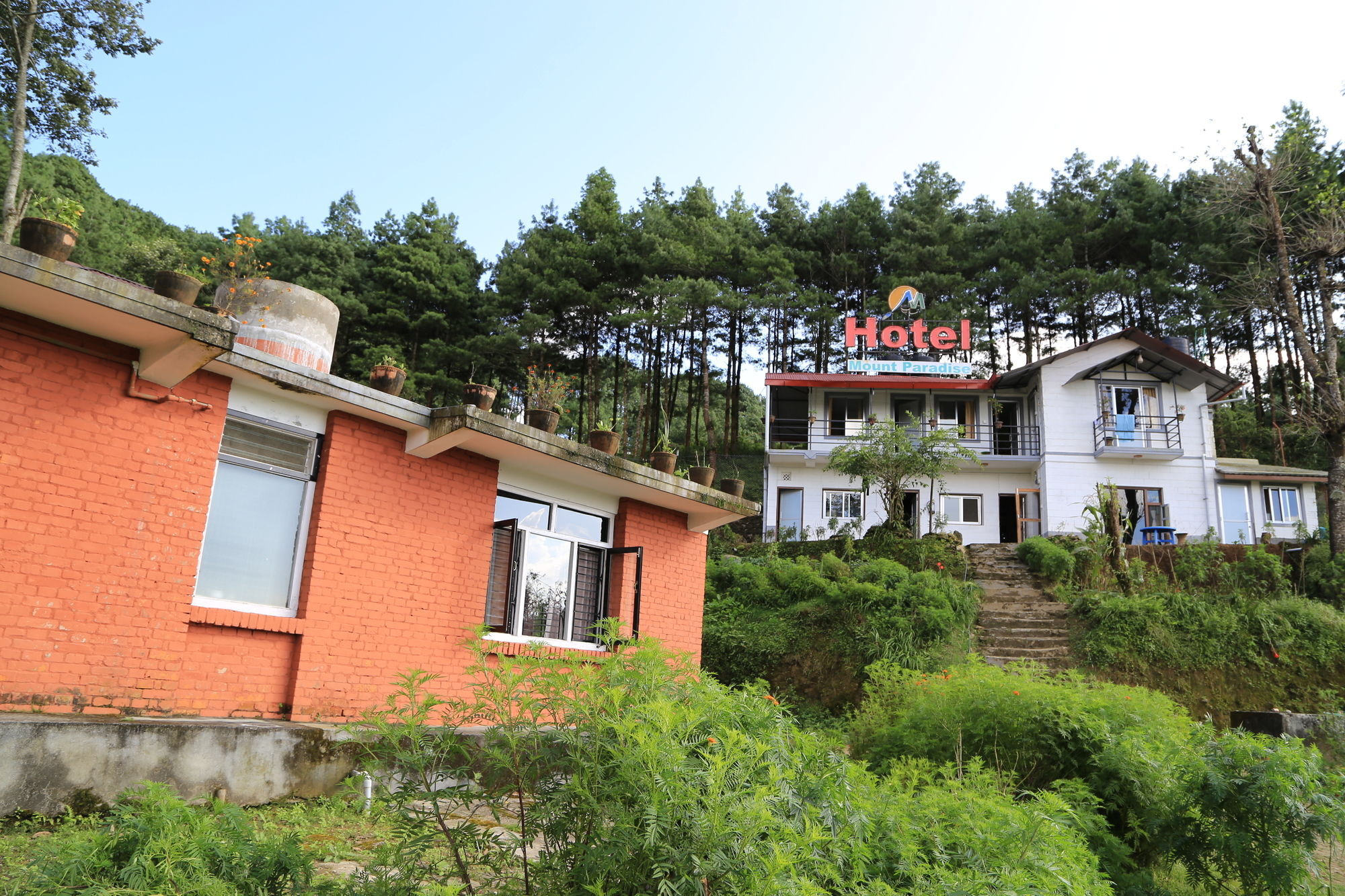 Hotel Mount Paradise Nagarkot Exterior foto