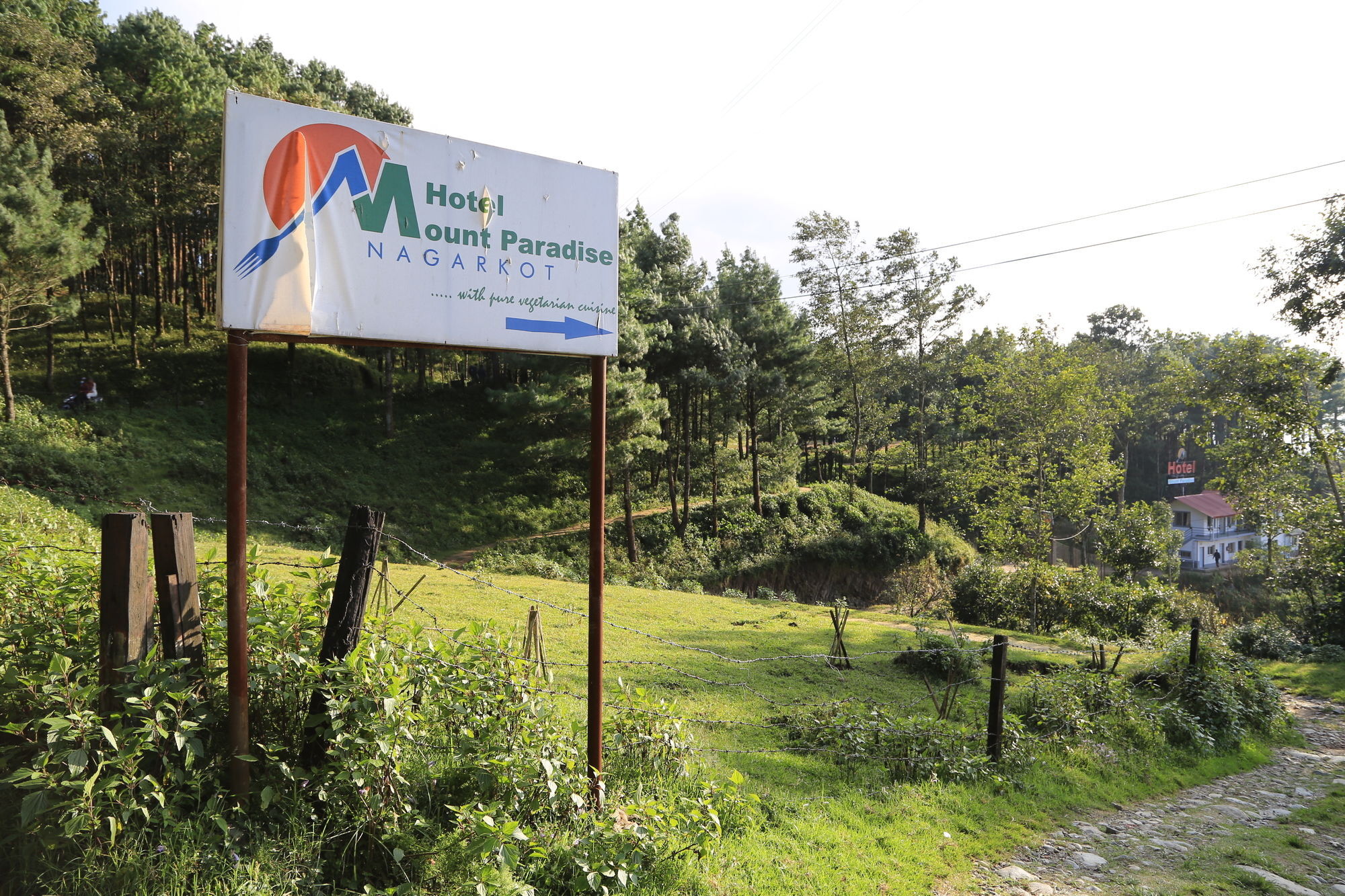 Hotel Mount Paradise Nagarkot Exterior foto