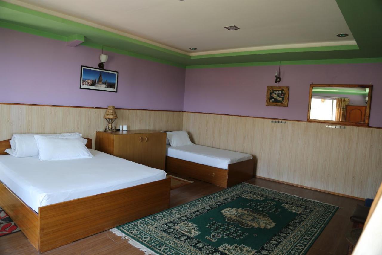 Hotel Mount Paradise Nagarkot Exterior foto